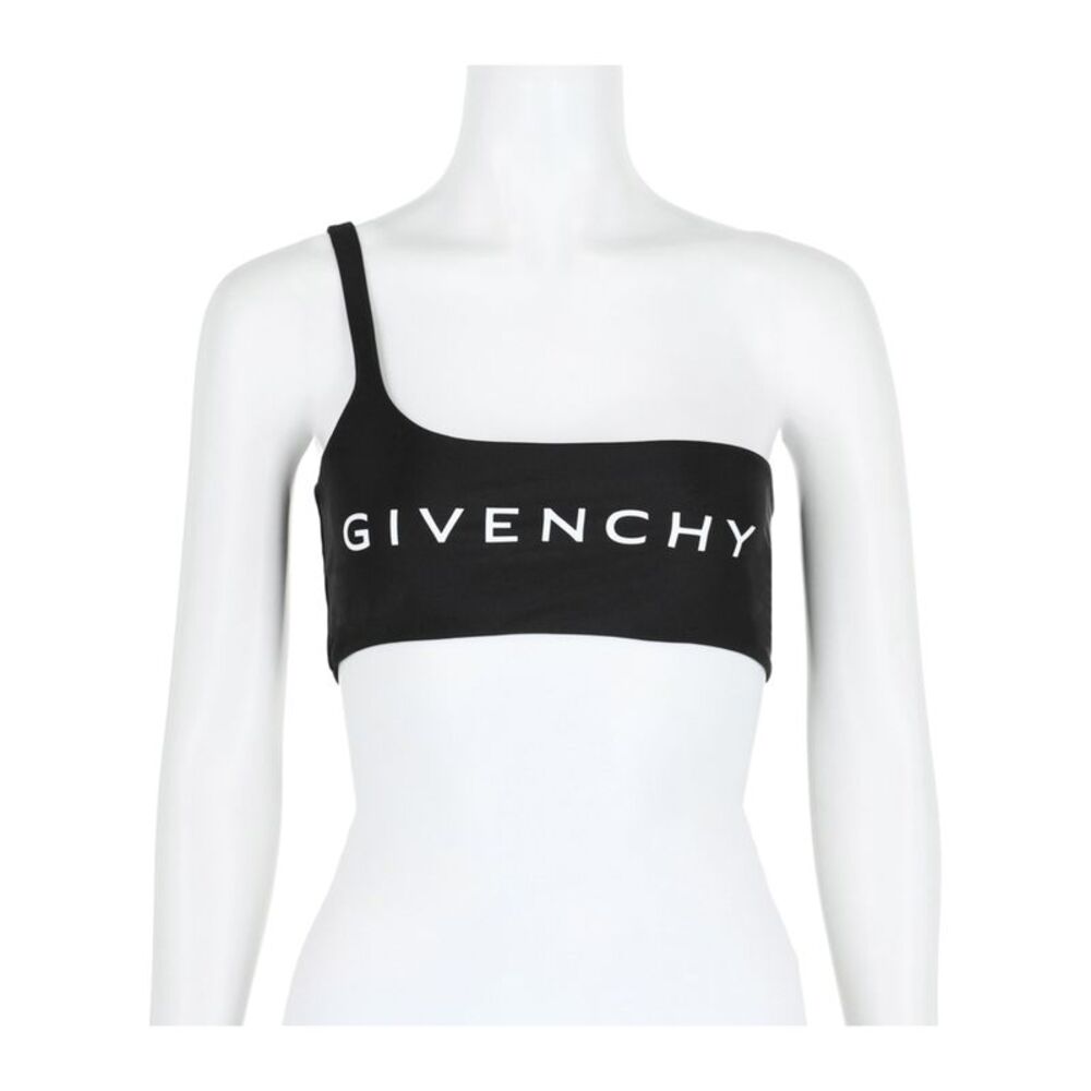 Givenchy One-Shoulder Bikini Top Multi Womens